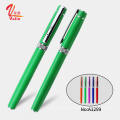 Articles chauds Valin Metal Ball Roller Pen avec logo personnalisé pour Gift Business